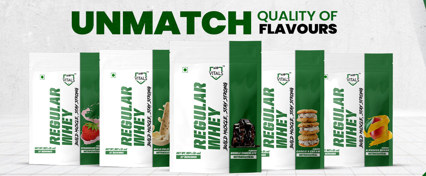 AHP WHEY 1KG Regular Whey-2 LBS 27SERVINGS offer price