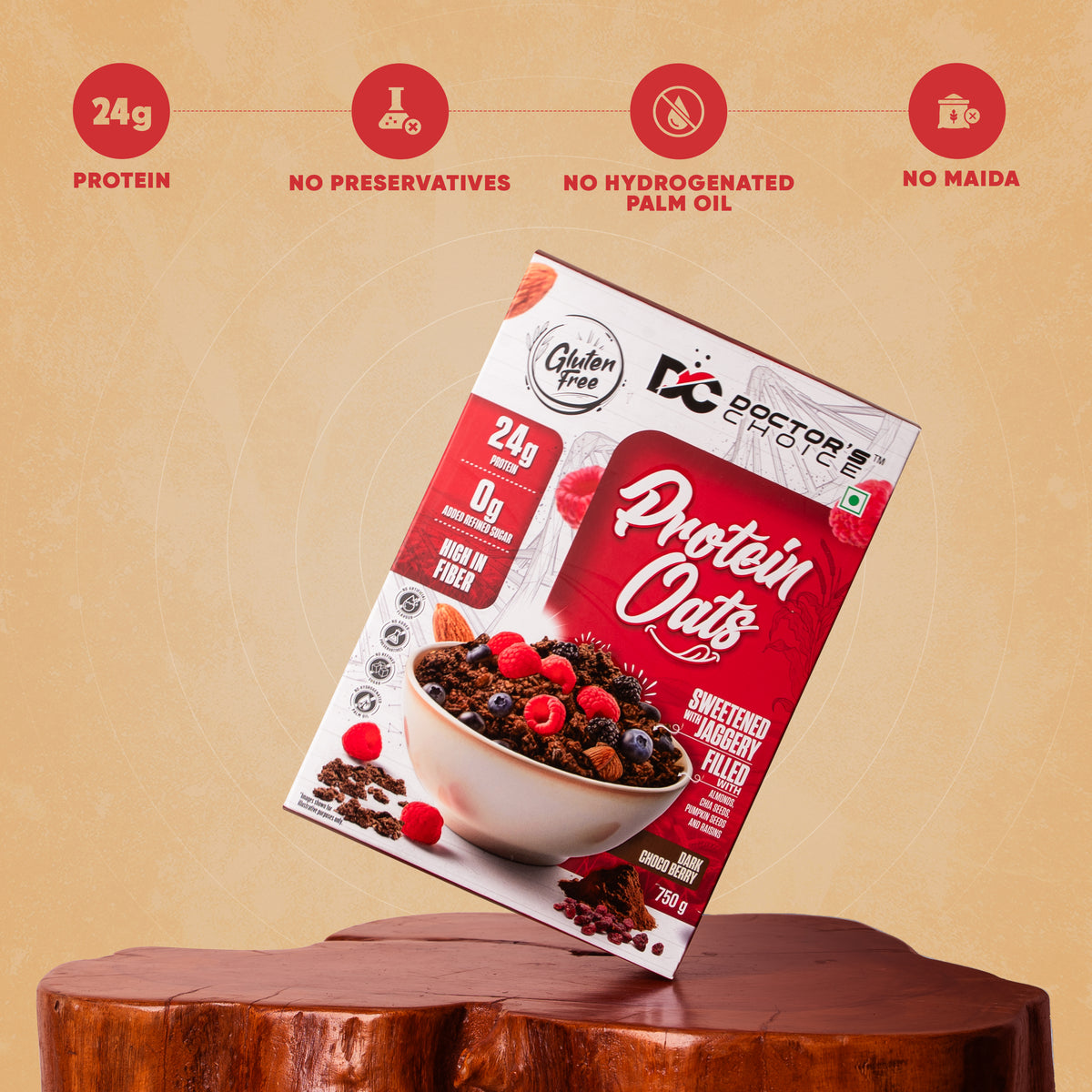 Doctor's Choice Protein Oats