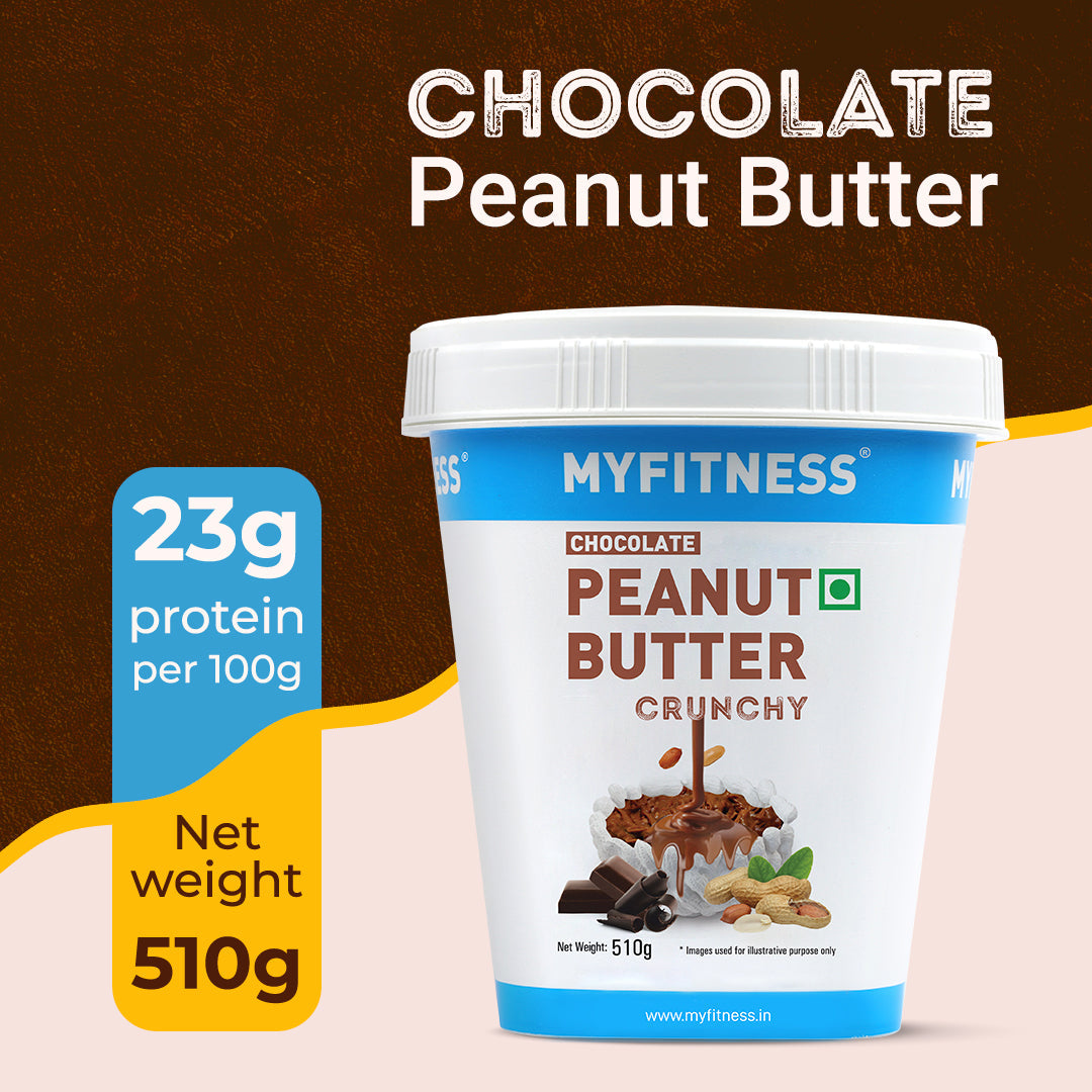 Myfitness pb 1.25kg chocolate crunchy