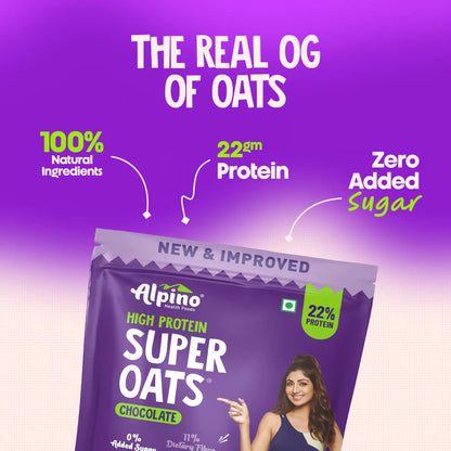 ALPINO OATS HIGH PROTEIN