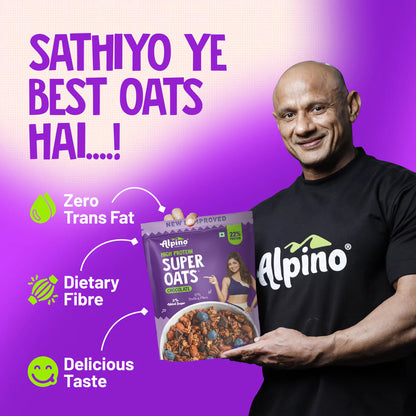 ALPINO OATS HIGH PROTEIN