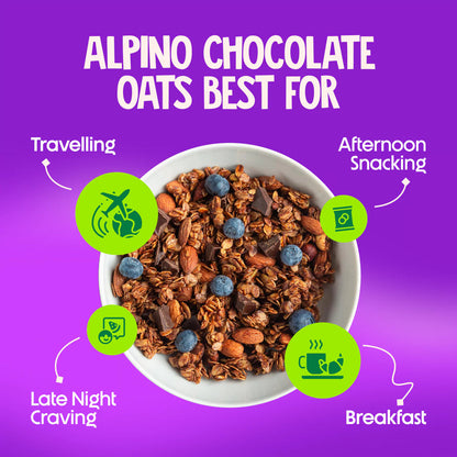 ALPINO OATS HIGH PROTEIN