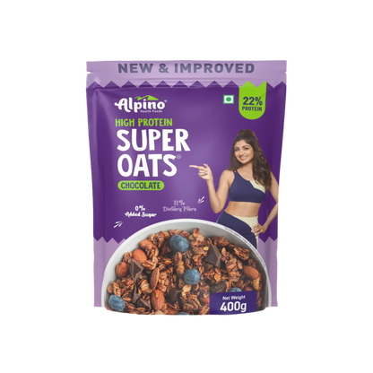 ALPINO OATS HIGH PROTEIN