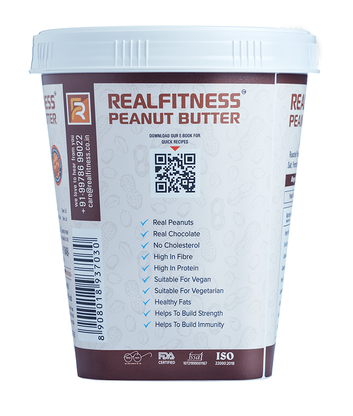 REAL FITNESS PEANUT BUTTER 1KG DARK 😋 CHOCOLATE 🍫 HIGH PROTEIN 💪🏻