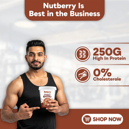 NUTBERRY PB BUY 1 GET 1 OFFER CHOCOLATE CRUNCHY 1 KG