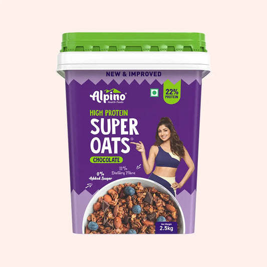 ALPINO OATS HIGH PROTEIN