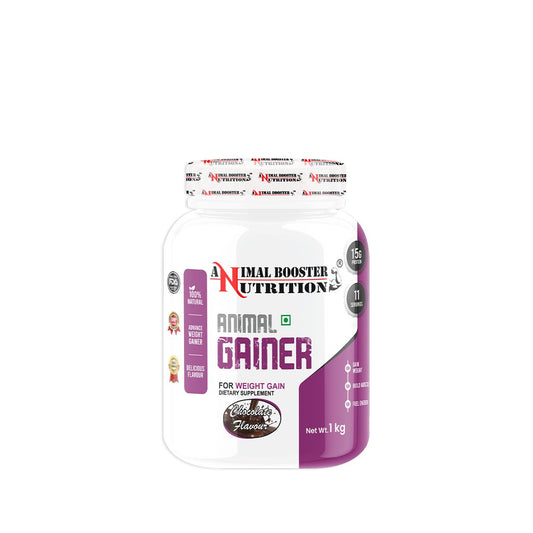 ANIMAL GAINER 1KG 11servings chocolate