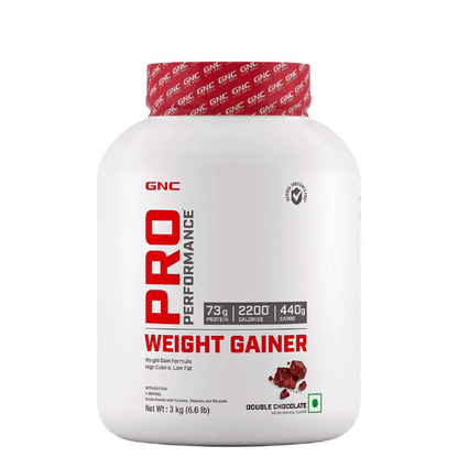 GNC PRO WEIGHT GAINER High-Calorie, Low-Fat Formula For Healthy Body Gains