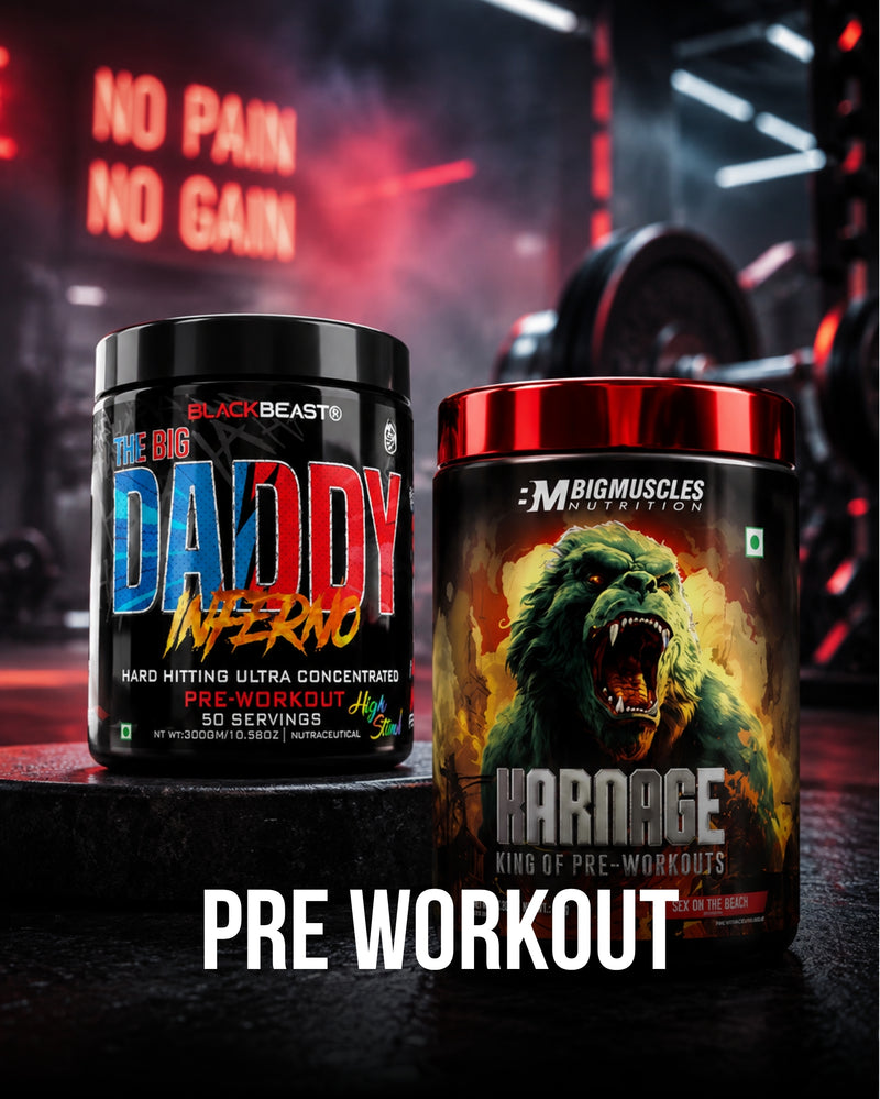 PRE WORKOUTS
