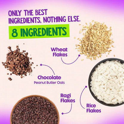 SUPER MUESLI CHOCOLATE 400GMS