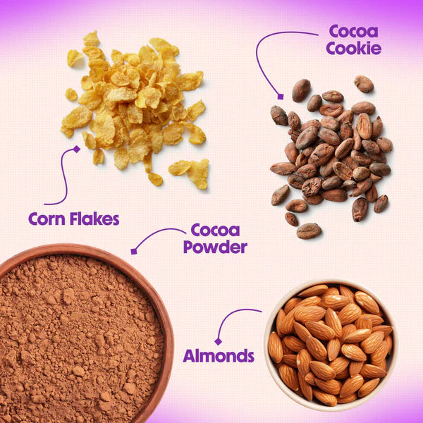 SUPER MUESLI CHOCOLATE 400GMS