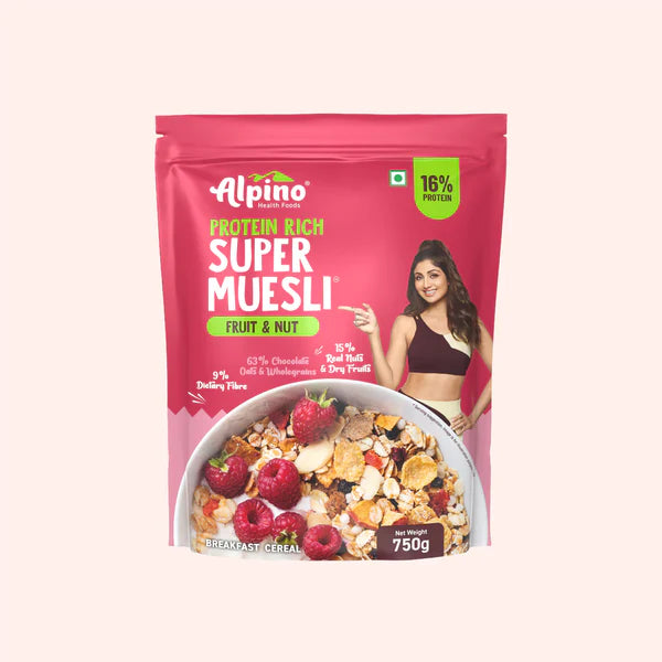 SUPER MUESLI FRUIT & NUT