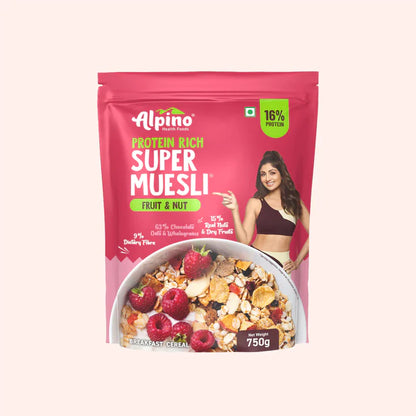 SUPER MUESLI FRUIT & NUT