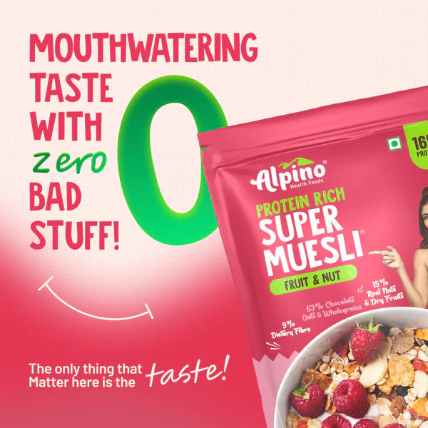 SUPER MUESLI FRUIT & NUT