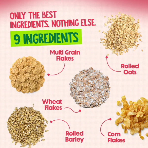 SUPER MUESLI FRUIT & NUT