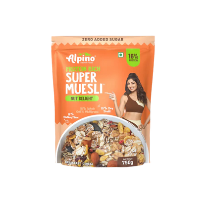 SUPER MUESLI ZERO ADDED SUGAR