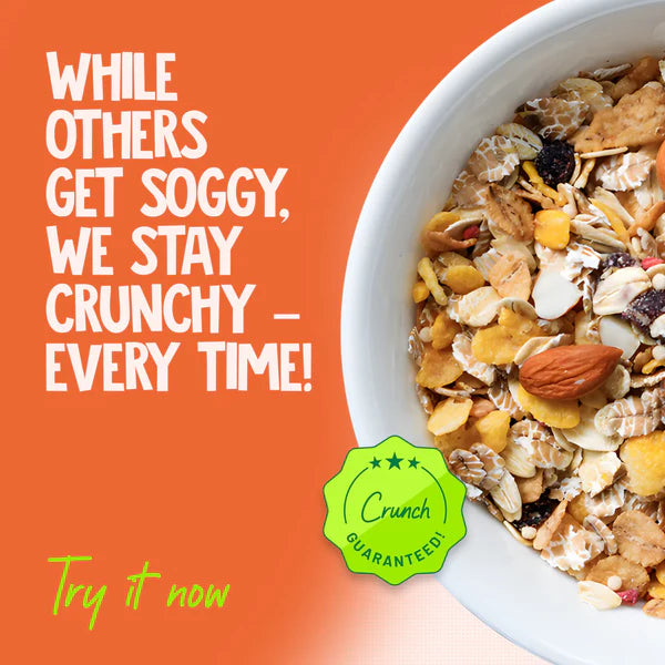 SUPER MUESLI ZERO ADDED SUGAR