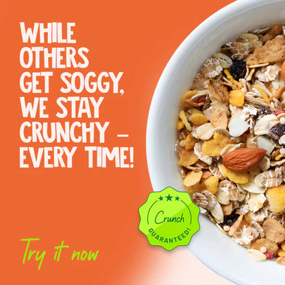 SUPER MUESLI ZERO ADDED SUGAR