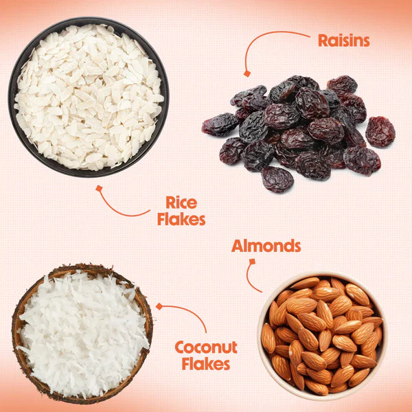 SUPER MUESLI ZERO ADDED SUGAR