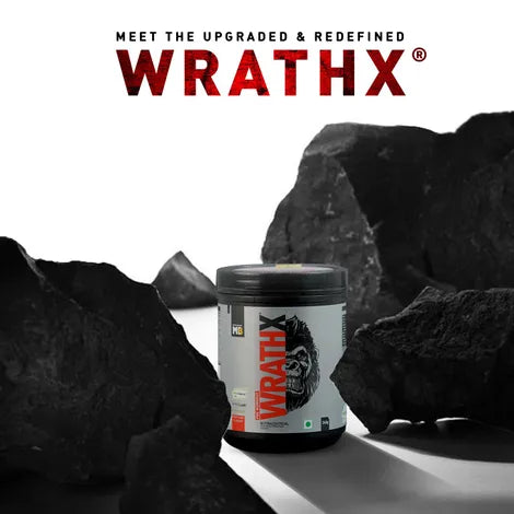 MuscleBlaze Pre Workout WrathX, (cola frost, 20 Servings) offer price with shaker free