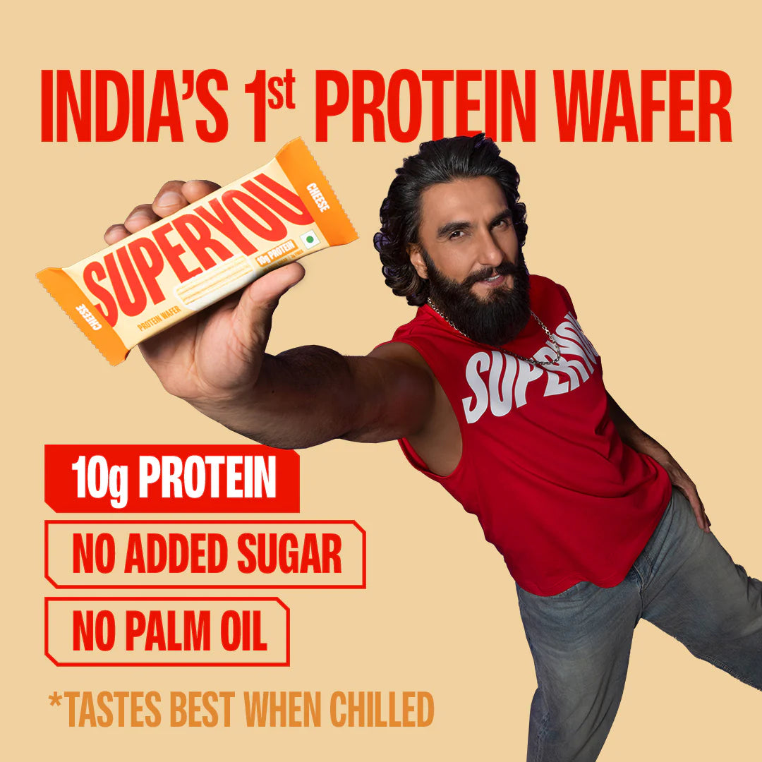 CHEESE PROTEIN WAFER — PACK OF 10