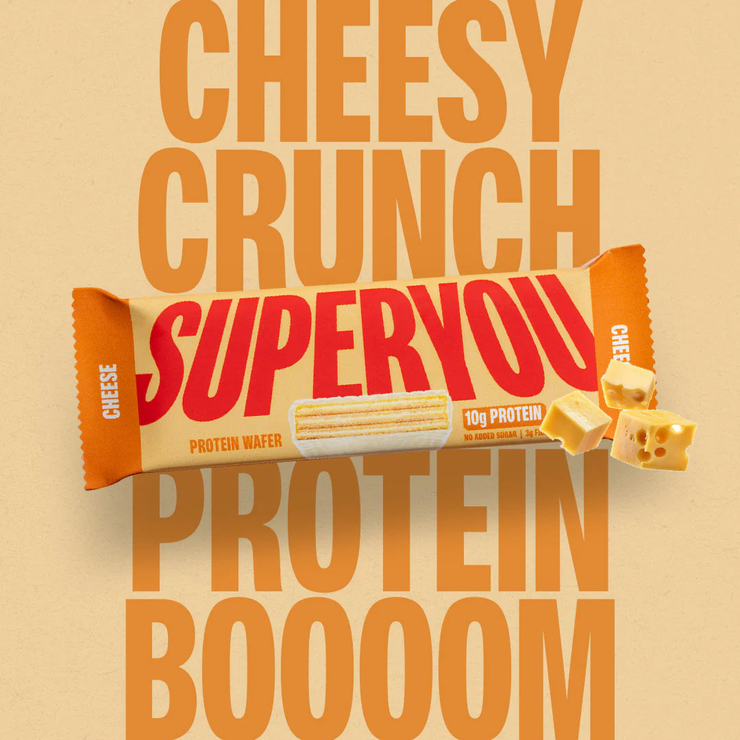 CHEESE PROTEIN WAFER — PACK OF 10