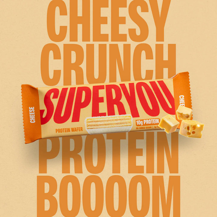 CHEESE PROTEIN WAFER — PACK OF 10