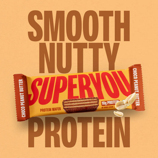 CHOCO PEANUT BUTTER PROTEIN WAFER — PACK OF 10