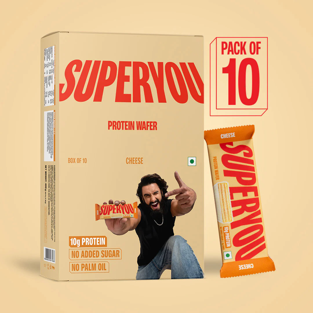 CHEESE PROTEIN WAFER — PACK OF 10