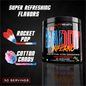 BLACK BEAST BIG DADDY INTENSE 🔥PRE WORKOUT 💪🏻