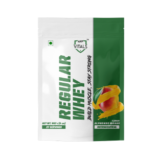 AHP WHEY 1KG Regular Whey-2 LBS 27SERVINGS offer price
