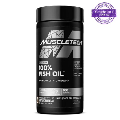 MUSCLETECH™ PLATINUM 100% OMEGA FISH OIL