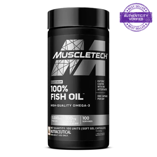 MUSCLETECH™ PLATINUM 100% OMEGA FISH OIL