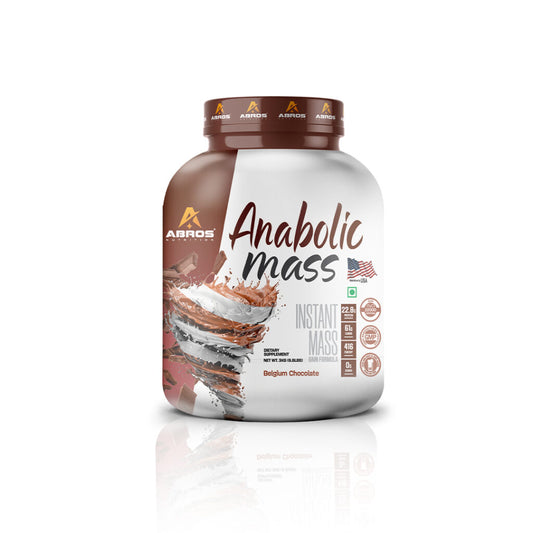 Anabolic Mass – Abros Nutrition 3kg 50servings Free shaker & delivery ⚡ offer price
