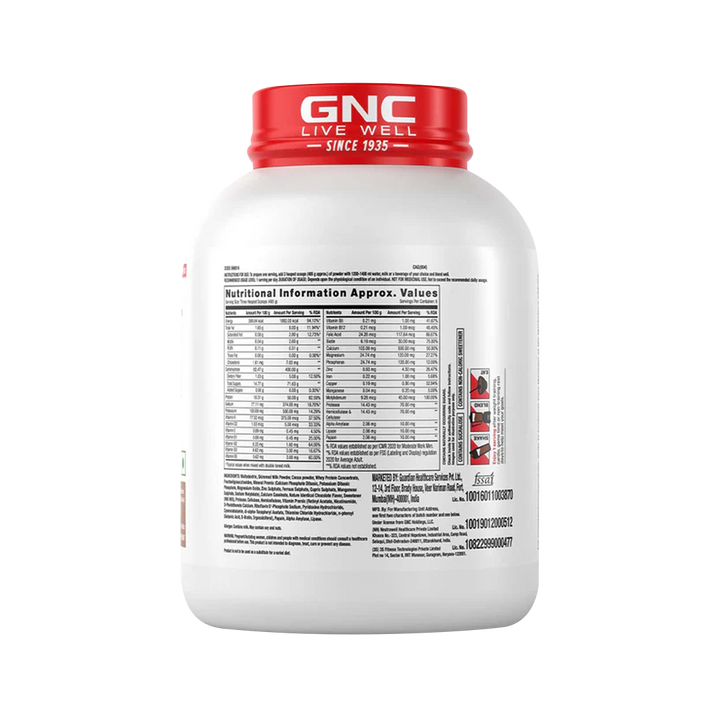 GNC WEIGHT GAINER 3KG