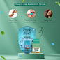 Kwik Mint Burst Cassettes - Spearmint Flavoured Oral Care Strips (Pack of 10)