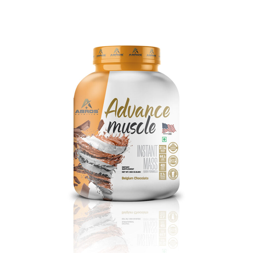 Advance Muscle 50scoops – Abros Nutrition
3kg with free shaker and delivery ⚡ offer price