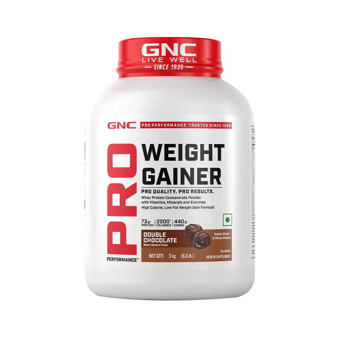GNC WEIGHT GAINER 5KG testing