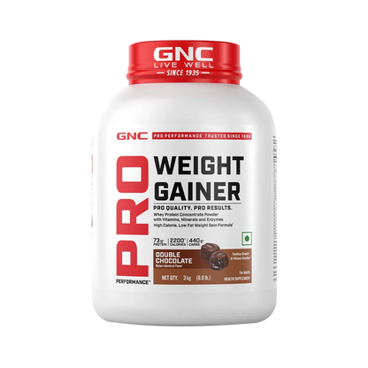 GNC WEIGHT GAINER 3KG