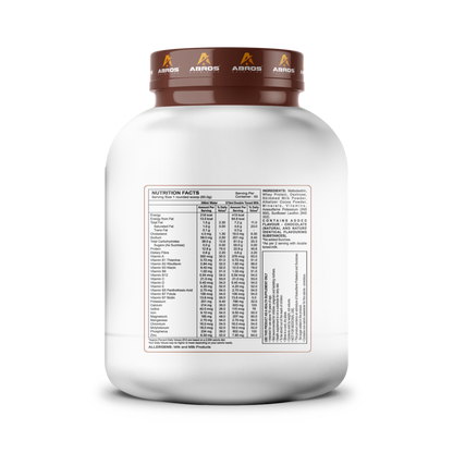 Anabolic Mass – Abros Nutrition 3kg 50servings Free shaker & delivery ⚡ offer price