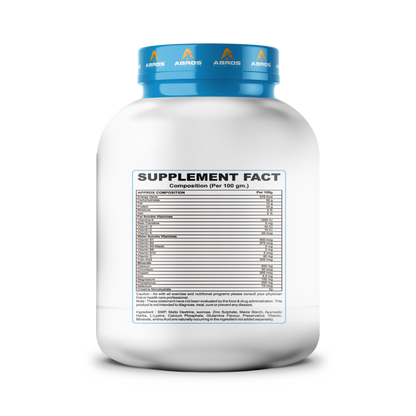 Weight gainer 10scoops – Abros Nutrition 1kg