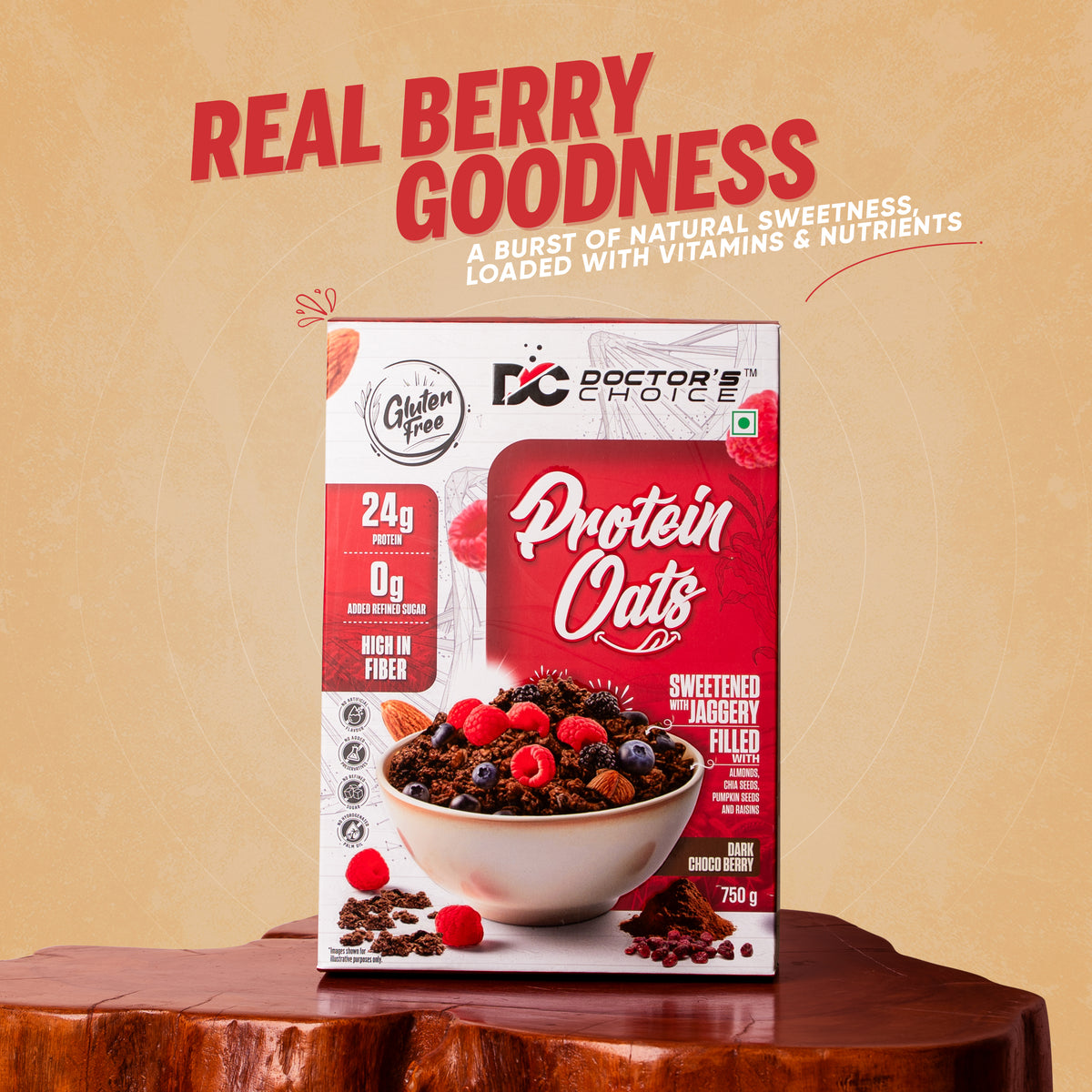Doctor's Choice Protein Oats