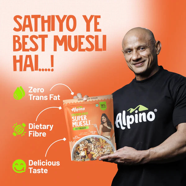 SUPER MUESLI ZERO ADDED SUGAR